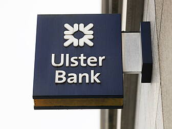 Ulster Bank To Start Freezing...